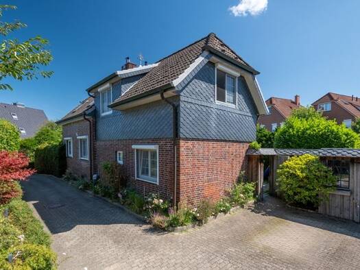 Einfamilienhaus zum Kauf 699.000 € 5 Zimmer 162,5 m² 607 m² Grundstück frei ab 01.12.2026 Schenefeld 22869