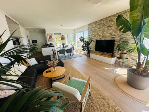 Penthouse zur Miete 1.590 € 3 Zimmer 122 m² Geschoss 7/7 frei ab 05.09.2026 St Johann Saarbrücken 66111