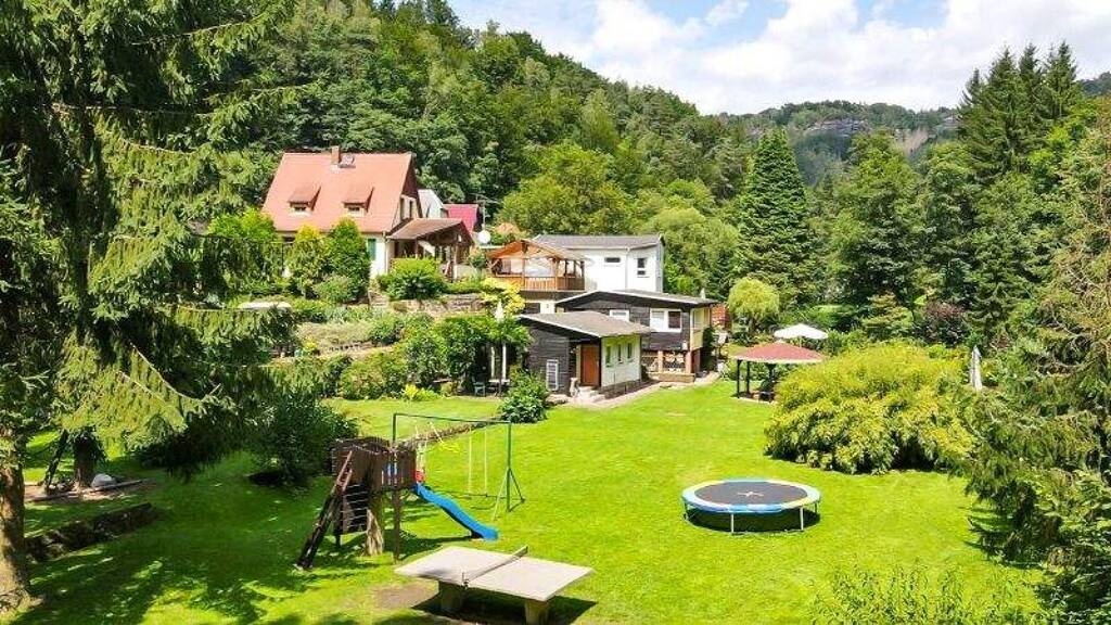 Gastronomie/Hotel zum Kauf 640.000 € 2.750 m² Grundstück Porschdorf Bad Schandau 01814