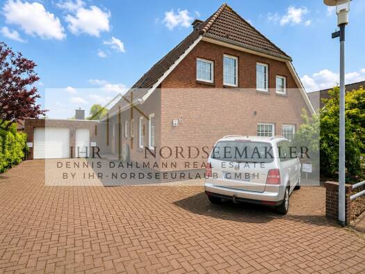 Mehrfamilienhaus zum Kauf 849.000 € 9 Zimmer 235 m² 722 m² Grundstück Norddeich Norden 26506