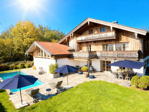 Einfamilienhaus zum Kauf 5.950.000 € 7 Zimmer 391 m² 1.075 m² Grundstück Maxkron Penzberg 82377