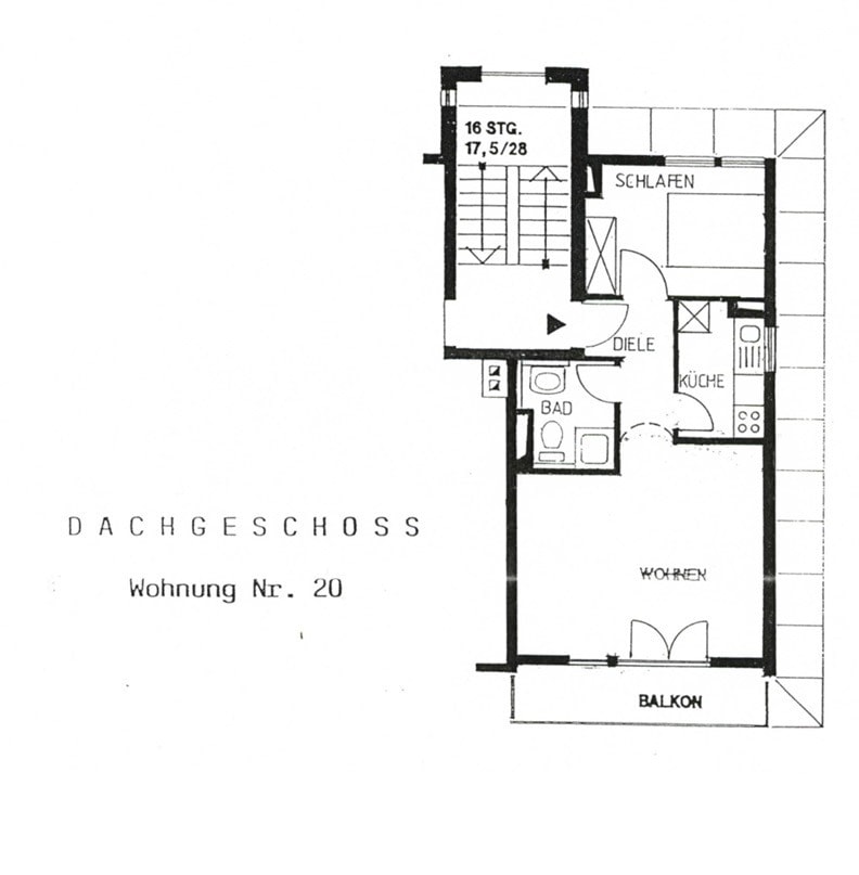 Wohnung zum Kauf 70.000 € 2 Zimmer 40,8 m²<br/>Wohnfläche Geigengrund Hof 95028