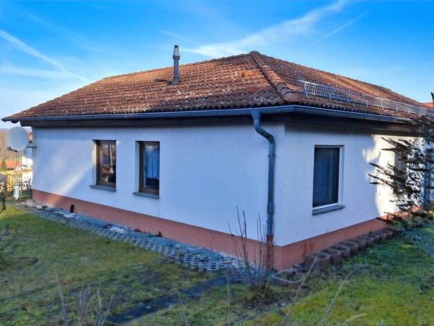 Einfamilienhaus zum Kauf 225.000 € 3 Zimmer 93 m² 601 m² Grundstück Nimritz 07381