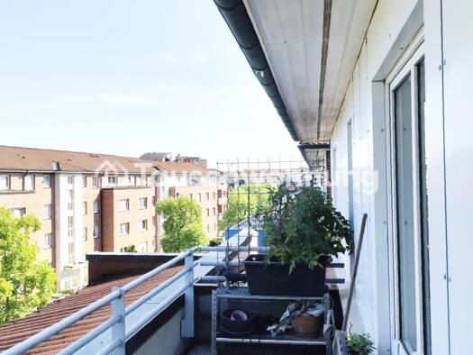Wohnung zur Miete nur mit Wohnberechtigungsschein Tauschwohnung 472 € 2 Zimmer 50 m² 3. Geschoss Gievenbeck West 48161