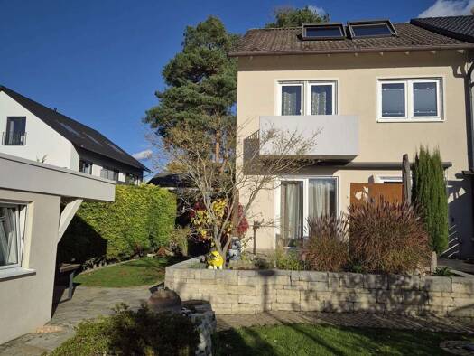 Doppelhaushälfte zum Kauf 650.000 € 5 Zimmer 144 m² 404 m² Grundstück Kersbach Forchheim 91301