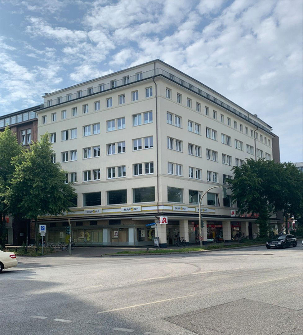 Bürogebäude zur Miete provisionsfrei 18 € 194 m²<br/>Bürofläche Max-Brauer-Allee 52 Altona - Altstadt Hamburg 22765