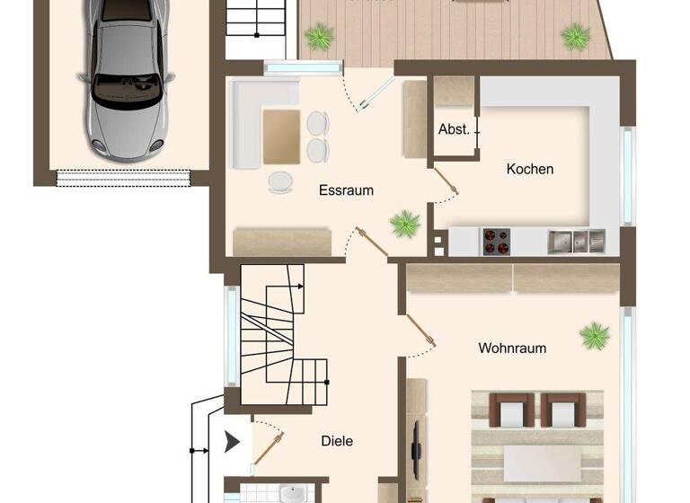 Einfamilienhaus zum Kauf 249.000 € 4 Zimmer 121 m² 760 m² Grundstück Wiehe Mettingen 49497