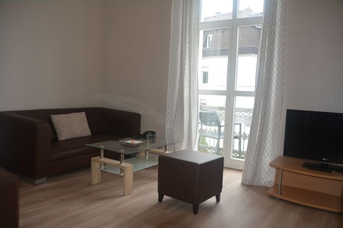 Apartment zur Miete Wohnen auf Zeit 490 € 2 Zimmer 38 m²<br/>Wohnfläche Rosenstraße 1 Bad Kissingen Bad Kissingen 97688