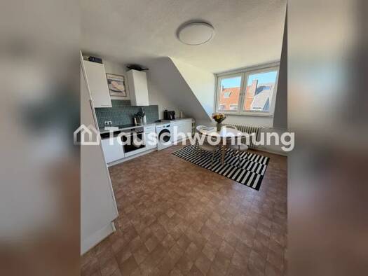 Wohnung zur Miete Tauschwohnung 620 € 2,5 Zimmer 66 m² 5. Geschoss Derendorf Düsseldorf 40477