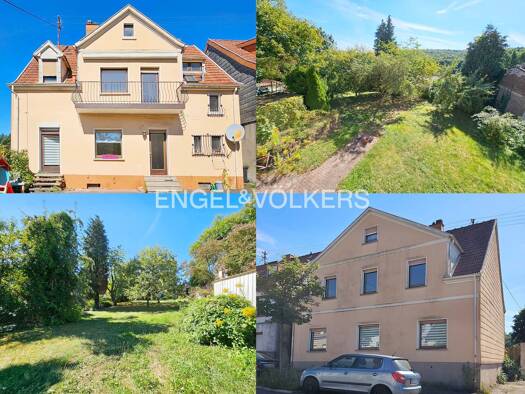 Mehrfamilienhaus zum Kauf 198.000 € 6 Zimmer 137 m² 854 m² Grundstück Sulzbach 66280 Sulzbach/Saar, Deutschland 66280