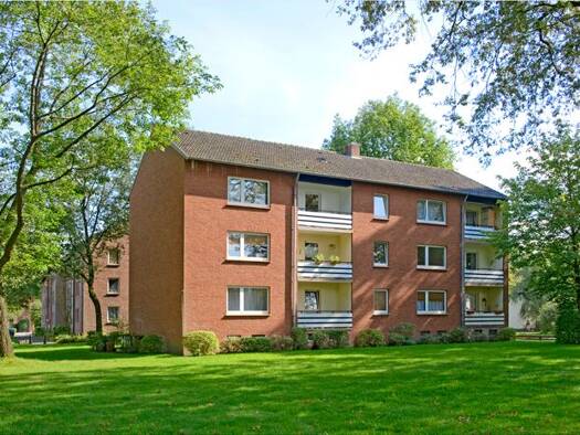 Wohnung zur Miete 599 € 4 Zimmer 79,4 m² 1. Geschoss frei ab 17.11.2026 Berliner Str. 50 Püsselbüren Ibbenbüren 49479