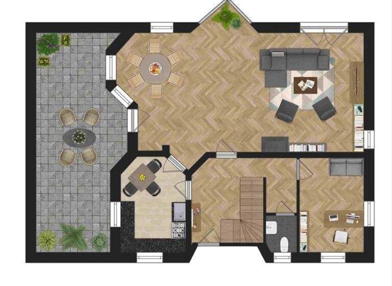 Einfamilienhaus zum Kauf 450.000 € 7 Zimmer 220 m² 772 m² Grundstück Girod 56412