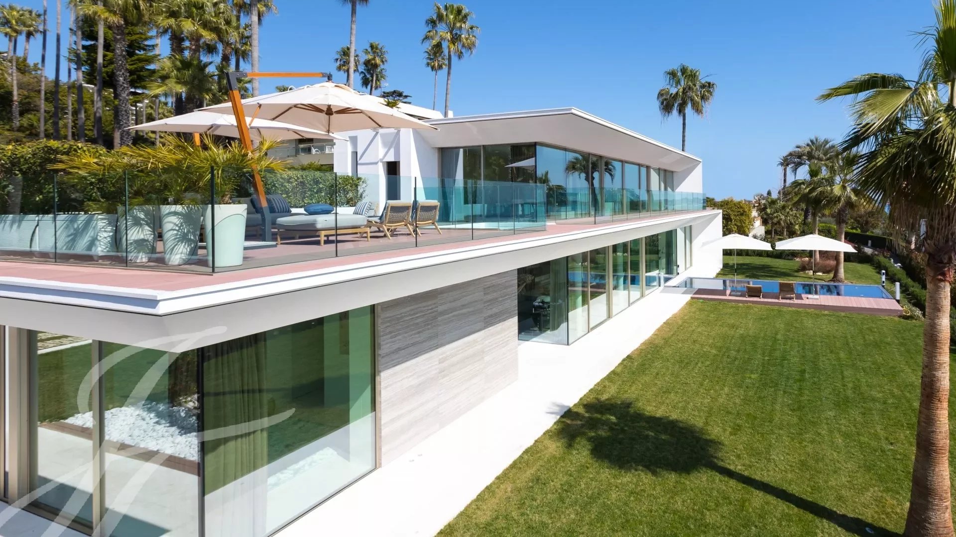 Villa zum Kauf provisionsfrei 10.250.000 € 8 Zimmer 500 m²<br/>Wohnfläche 2.245 m²<br/>Grundstück Terrefial Cannes 06400