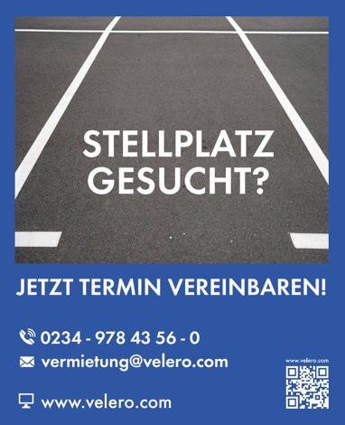 Garage/Stellplatz zur Miete 42 € Barthstraße 12-20 Scharnhorst - Ost Dortmund 44328