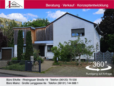 Wohn- und Geschäftshaus zum Kauf als Kapitalanlage geeignet 869.000 € 8 Zimmer 293 m² 1.000 m² Grundstück Nieder-Olm 55268