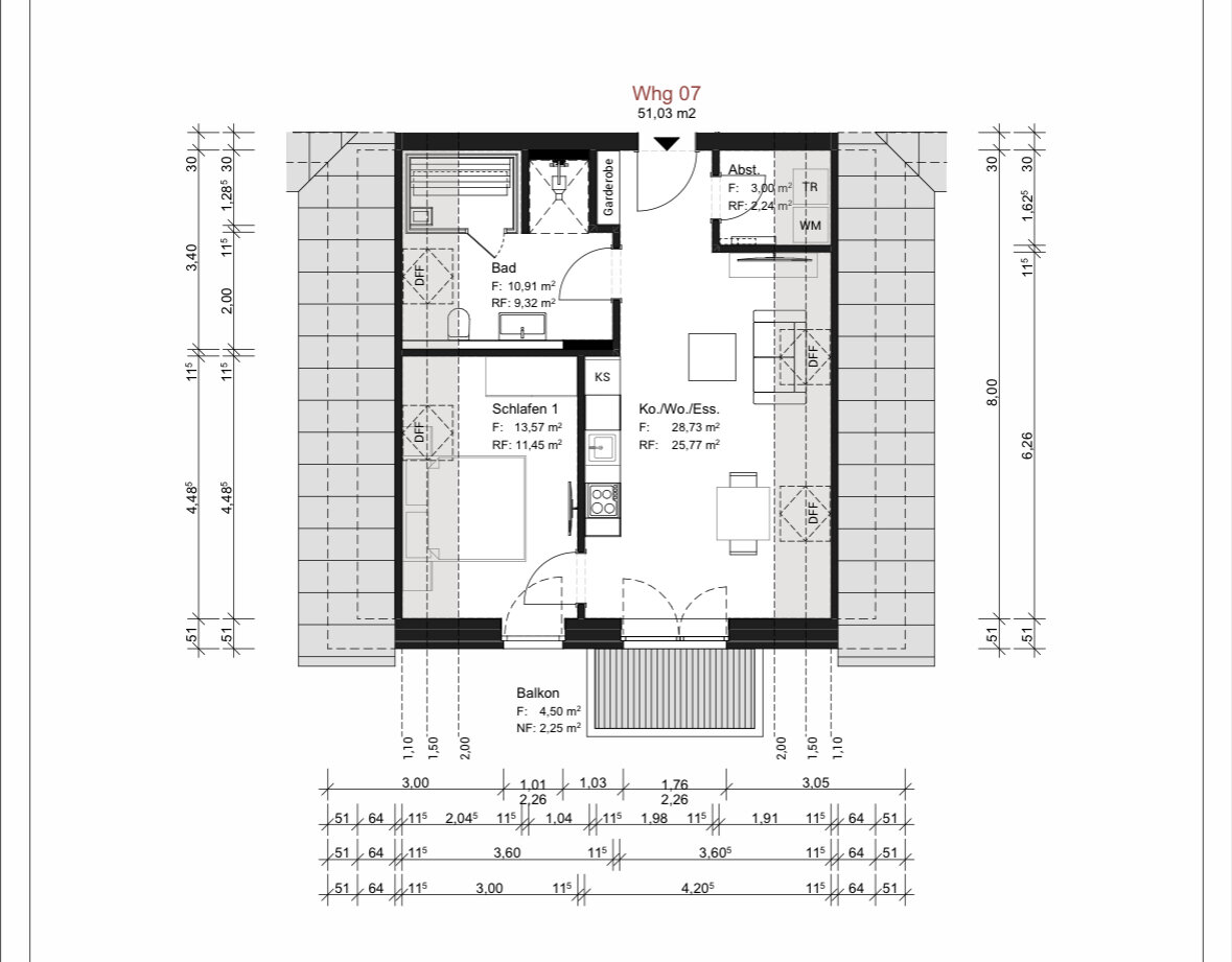 Wohnung zum Kauf 375.000 € 2 Zimmer 51 m²<br/>Wohnfläche Grömitz Grömitz 23743