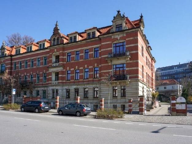 Wohnung zur Miete 689 € 2 Zimmer 69,2 m² frei ab 01.11.2025 Waldschlösschenstraße 6 Radeberger Vorstadt Dresden 01099