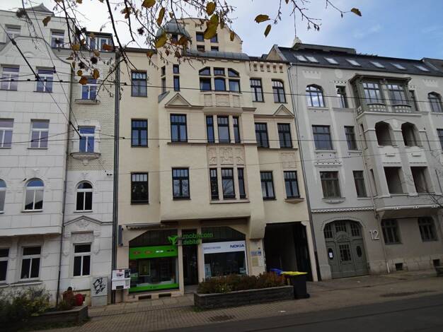 Wohnung zur Miete 270 € 1 Zimmer 37,8 m² 1. Geschoss frei ab 01.12.2026 Poetenweg 14 Innenstadt Zwickau 08056