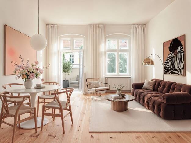 Wohnung zum Kauf provisionsfrei 275.000 € 2 Zimmer 60,4 m² 3. Geschoss Marienstraße 6 Oberschöneweide Berlin 12459