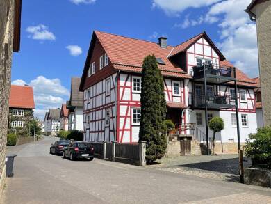 Wohnung zur Miete 500 € 4 Zimmer 106,5 m² Geschoss 1/2 Altenstädt Naumburg 34311