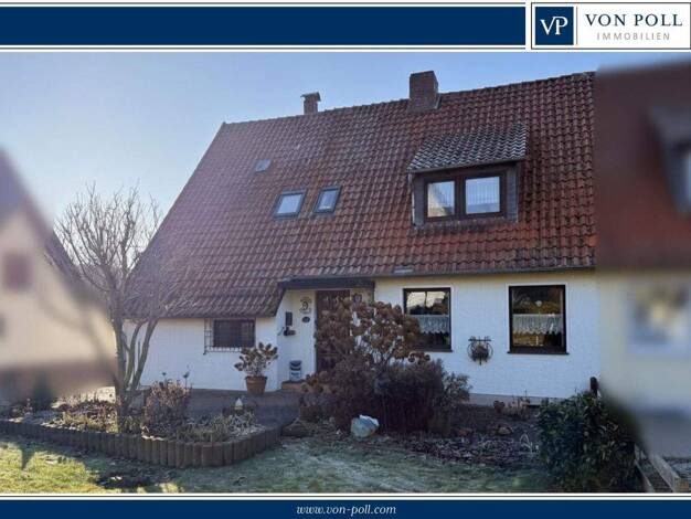 Doppelhaushälfte zum Kauf 135.000 € 7 Zimmer 123,1 m² 681 m² Grundstück Bad Gandersheim 37581