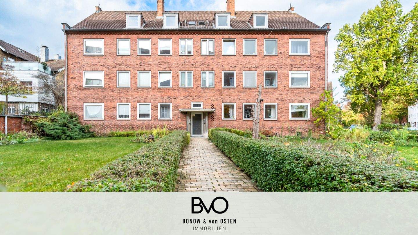 Investieren zwischen Holtenauer und Schrevenpark - Mehrfamilienhaus mit ca. 1.265 m² Grundstück