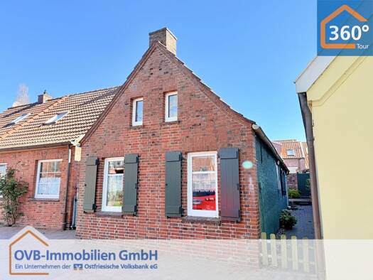 Einfamilienhaus zum Kauf 219.000 € 4 Zimmer 45,5 m² 94 m² Grundstück Greetsiel Krummhörn 26736
