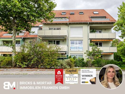 Wohnung zum Kauf 229.000 € 2 Zimmer 52,2 m² 3. Geschoss Oberweihersbuch Stein bei Nürnberg 90547