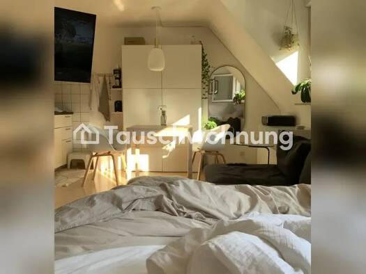 Wohnung zur Miete Tauschwohnung 390 € 1 Zimmer 30 m² 3. Geschoss Mooswald West 79110