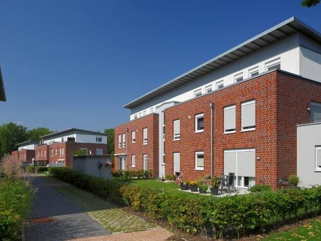 Wohnung zur Miete 1.002 € 3,5 Zimmer 97,3 m² Geschoss 1/3 frei ab sofort Ziegeleistraße 8 Hüls Marl 45772