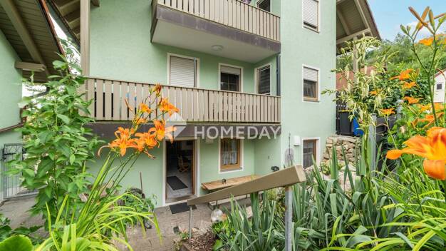 Wohnung zum Kauf 205.000 € 3 Zimmer 65,9 m² Souterrain, EG Straß Burgheim 86666