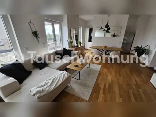 Wohnung zur Miete Tauschwohnung 1.600 € 3 Zimmer 111 m² 6. Geschoss Pempelfort Düsseldorf 40477