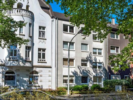 Wohnung zur Miete 509 € 2 Zimmer 59,7 m² EG Schleiermacherstraße 11 Beeck Duisburg 47139