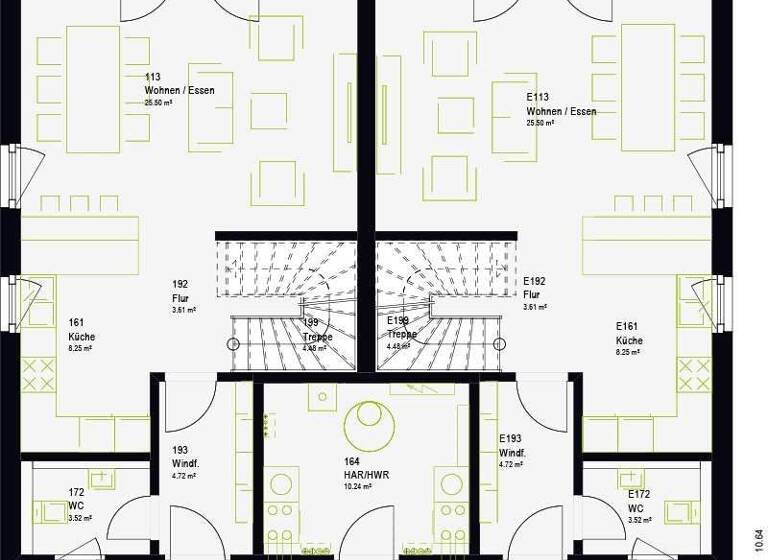 Mehrfamilienhaus zum Kauf - Erstbezug provisionsfrei 596.600 € 8 Zimmer 218 m² 570 m² Grundstück Vogelsdorf Fredersdorf 15370