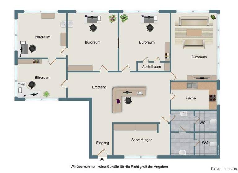 Bürofläche zum Kauf 149.000 € 5 Zimmer 100 m² Bürofläche Linden-Mitte Hannover 30449