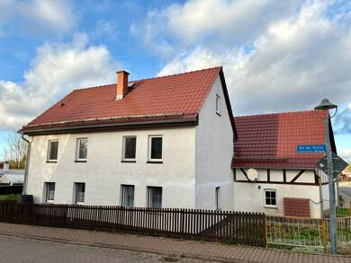Einfamilienhaus zum Kauf 205.000 € 8 Zimmer 169,7 m² 354 m² Grundstück frei ab 01.06.2025 Niederzimmern 99428