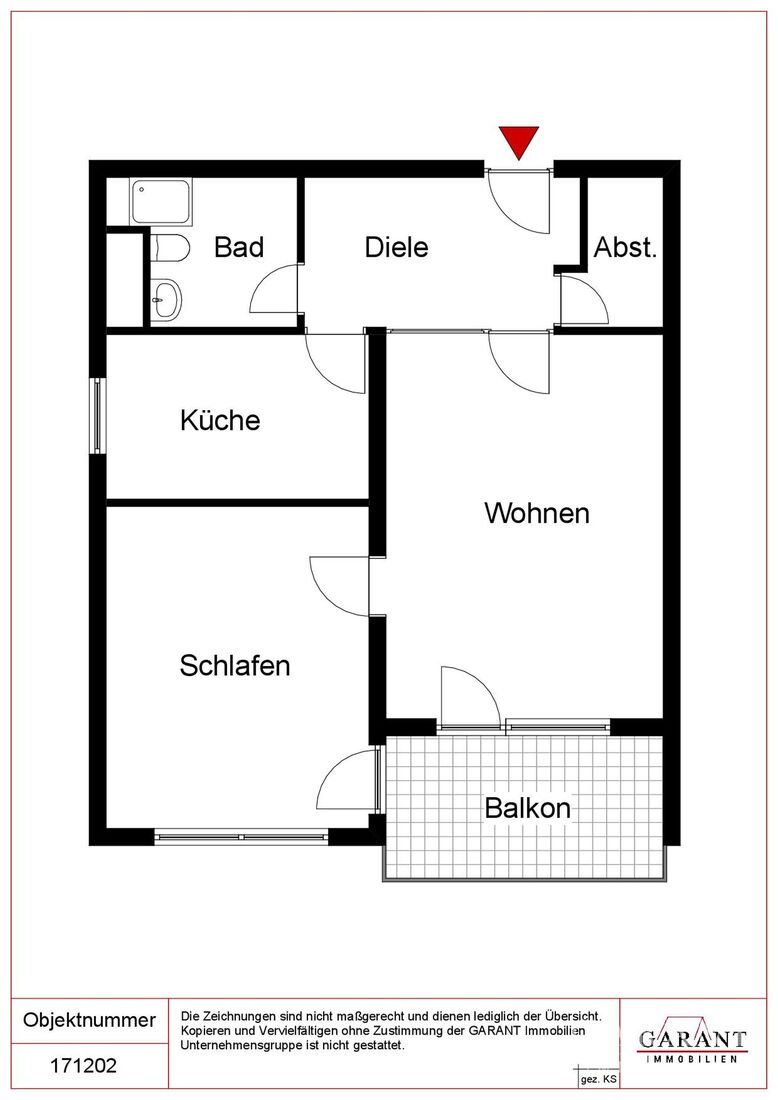 Wohnung zum Kauf 223.000 € 2 Zimmer 65 m²<br/>Wohnfläche 16.<br/>Geschoss Eltingen Leonberg 71229