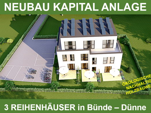 Wohnanlage zum Kauf provisionsfrei als Kapitalanlage geeignet 1.190.000 € 13 Zimmer 382 m² 720 m² Grundstück Dünne Bünde 32257