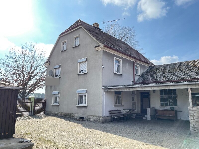 Einfamilienhaus zum Kauf 169.000 € 6 Zimmer 150 m²<br/>Wohnfläche 1.290 m²<br/>Grundstück Bieberach Ebersbach 01561