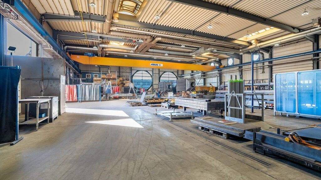 Lagerhalle zur Miete 1.620 m² Lagerfläche Gutenbergstraße 29 Niederheid Geilenkirchen 52511