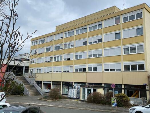 Wohnung zum Kauf provisionsfrei 94.000 € 1 Zimmer 28 m² Geschoss 3/4 Schillerstraße 41 Deutenbach Stein 90547