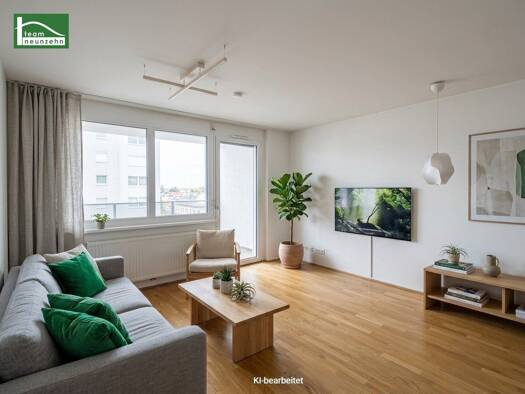 Wohnung zur Miete 867 € 2 Zimmer 55,3 m² 8. Geschoss frei ab 01.11.2026 Brünner Straße 124-126 Floridsdorf 1210