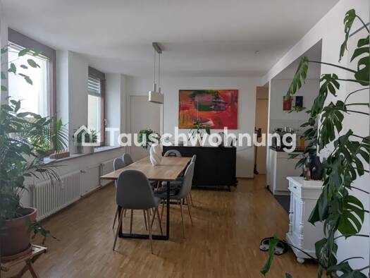 Wohnung zur Miete Tauschwohnung 1.150 € 2 Zimmer 67 m² 1. Geschoss Mitte Mitte 70178