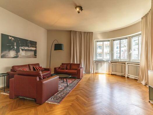 Wohnung zur Miete 2.350 € 4 Zimmer 138 m² Geschoss 1/2 frei ab sofort Wildenbruchstraße 27 a Oberkassel Düsseldorf 40545