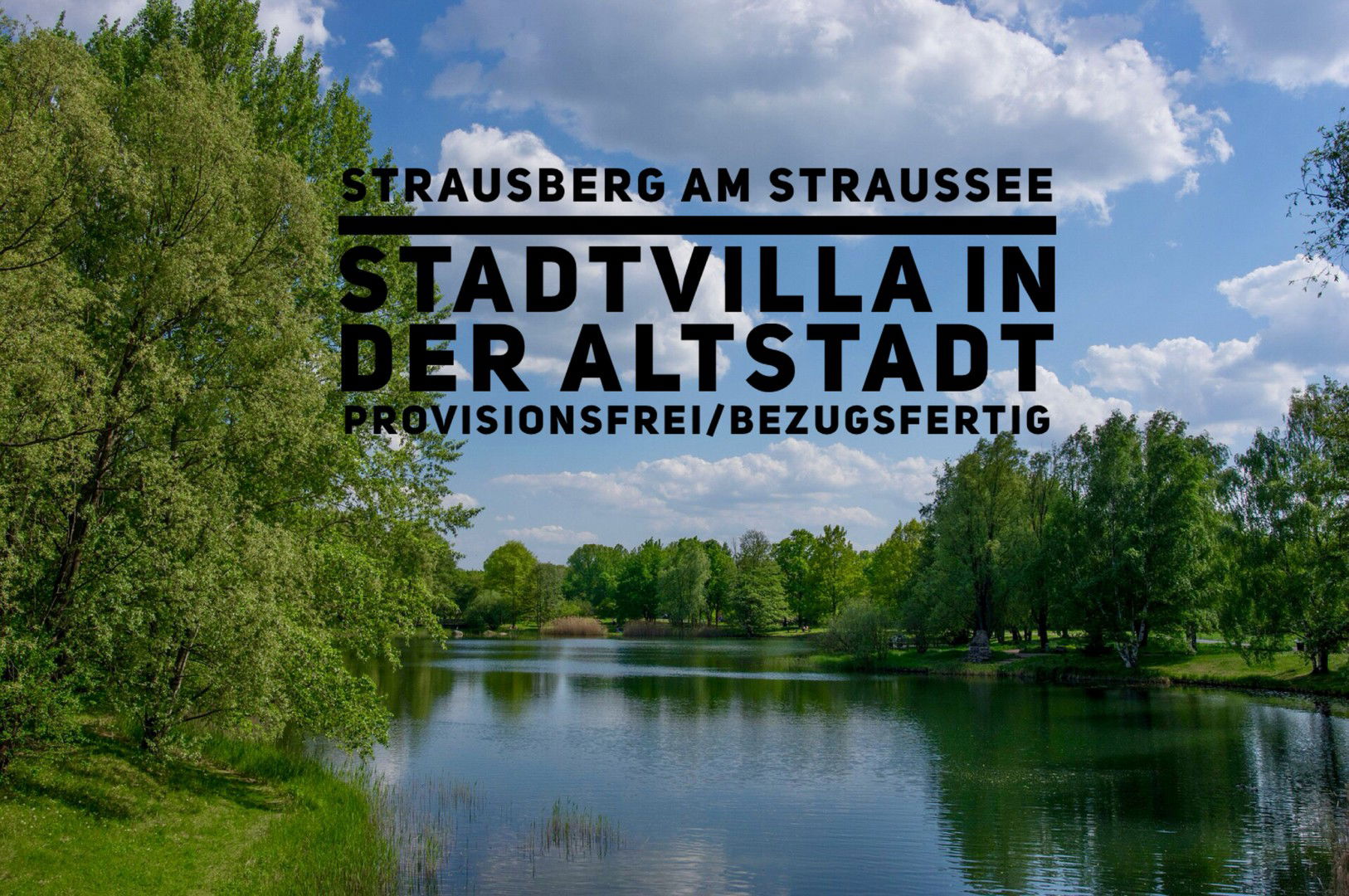 Doppelhaushälfte zum Kauf provisionsfrei 550.000 € 4 Zimmer 170 m²<br/>Wohnfläche 470 m²<br/>Grundstück Jungfernstraße 30 Strausberg Strausberg 15344