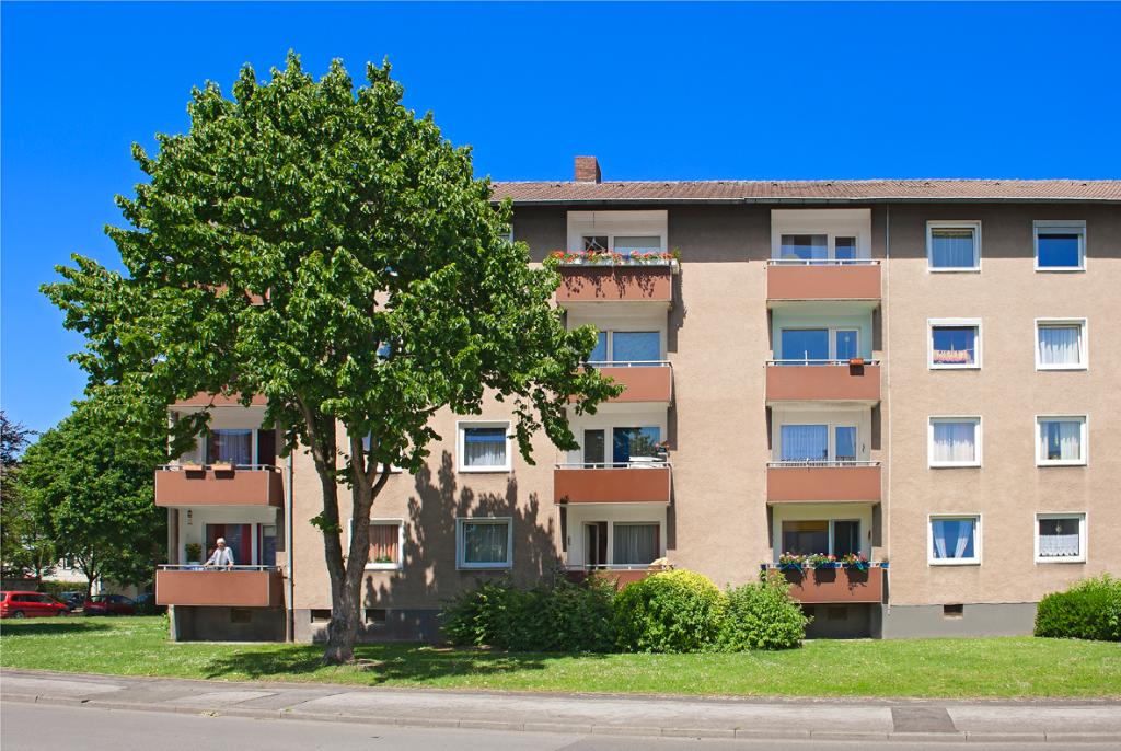 Wohnung zur Miete 499 € 3,5 Zimmer 60 m²<br/>Wohnfläche 2.<br/>Geschoss 01.03.2025<br/>Verfügbarkeit Föhrenweg 15 Südliche Stadtmitte Ahlen 59229