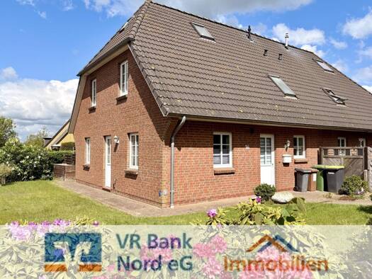 Doppelhaushälfte zum Kauf 265.000 € 4 Zimmer 106 m² 388 m² Grundstück Bredstedt 25821