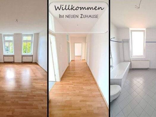 Wohnung zur Miete 460 € 2,5 Zimmer 84 m² 2. Geschoss frei ab sofort Rößlerstraße 24 Altchemnitz Chemnitz 09120