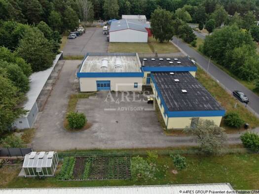 Produktionshalle zum Kauf als Kapitalanlage geeignet 580.000 € 644 m² 3.000 m² Grundstück Eberswalde Eberswalde 16225