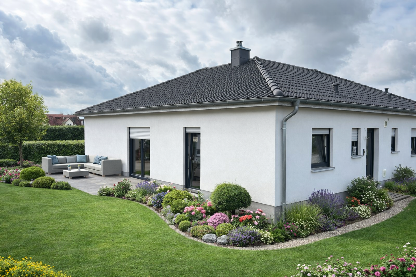 Immobilie in Pfofeld - Wunderschönes Bungalow Neubau 2020 - Bild 1